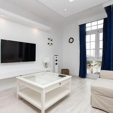 Casa Curro Apartamento Recien Reformado Muy Luminoso Calle Principal 100M De Playa Διαμέρισμα