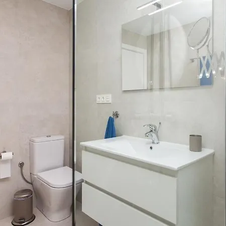 Casa Curro Apartamento Recien Reformado Muy Luminoso Calle Principal 100M De Playa * 科拉雷侯